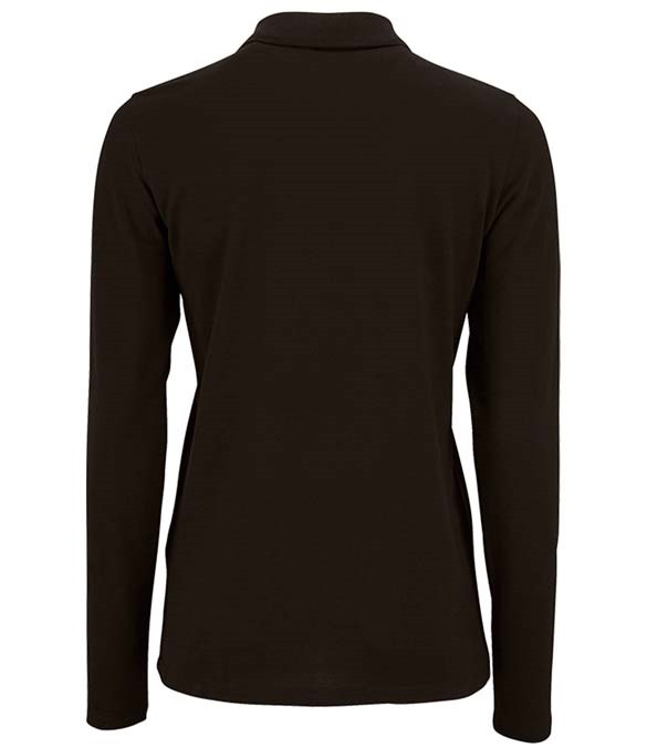 SOL&#39;S Ladies Perfect Long Sleeve Piqu&#233; Polo Shirt