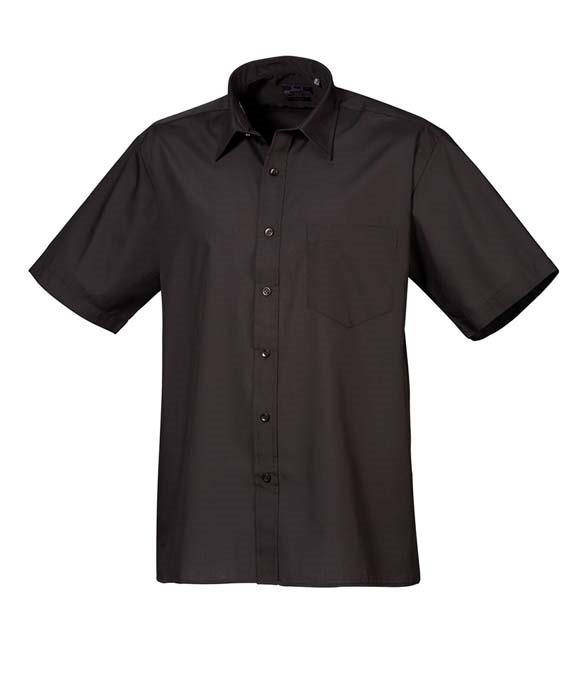 Premier Short Sleeve Poplin Shirt